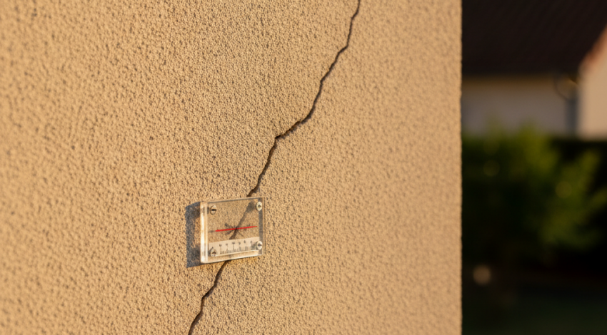 Fissures maison après sécheresse : que faire, étape par étape