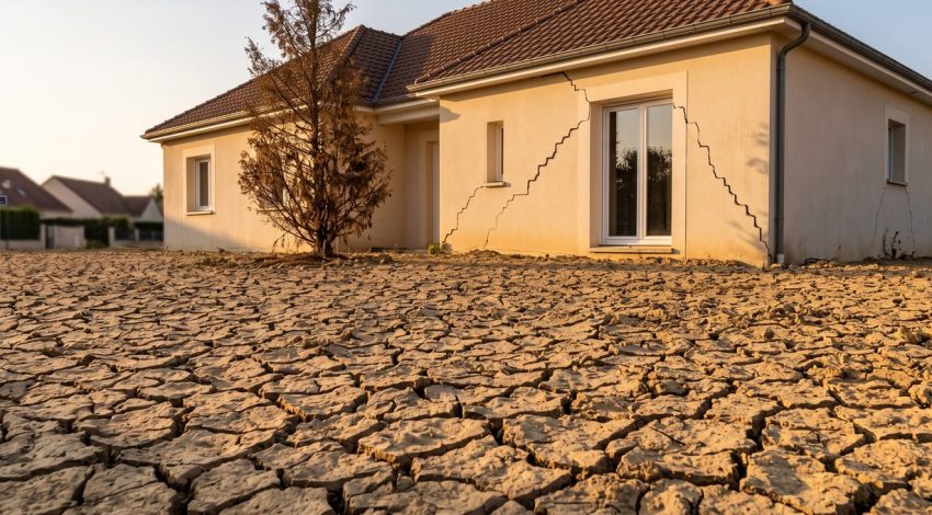 Fissures maison en Seine-et-Marne : comprendre le risque argile