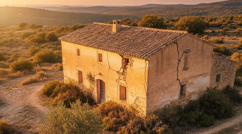 Maison fissurée dans le Gard : risque argile & CatNat